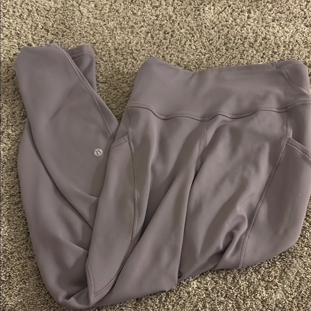 lululemon athletica Purple Leggings